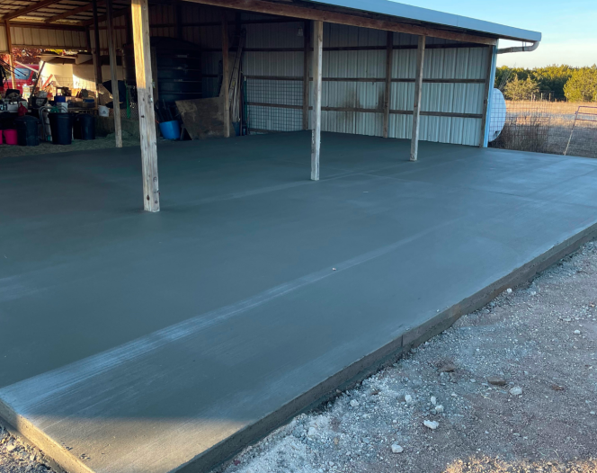 Concrete Contractor & Installation